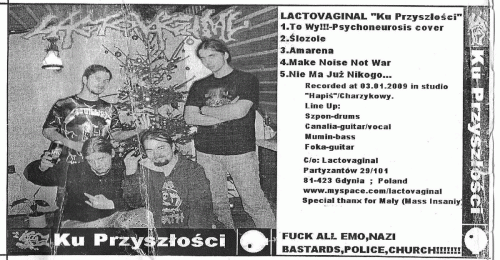 Lactovaginal : Ku Przyszłości Lactovaginal : Ku Przyszłości